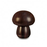 Tabletop Fungus Night Light Ambient Fungus Lamp Cute Cordless Lamp Minimalist for Nursery