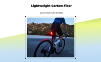 High Lumen Brake Bike Light