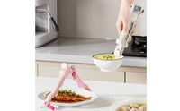 Anti-Scald Bowl Holder Multi-Functional Silicone Bowl Gripper Non-Slip