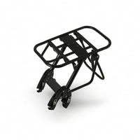 Compatible Cycle Rear Rack with Mounting Plate Adjustable Rear Cargo Rack Stable Lightweight for Commuters, Cyclists, Commuting