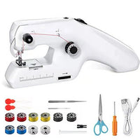 Fanghua ZDML-6 Mini Handheld Electric Sewing Machine, Portable, Double Thread