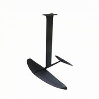 Hydrofoil Assembly Black Sports Equipment Portable