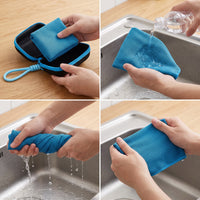 Cooling Towel for Sports & Outdoor Activities with EVA Cylinder Case