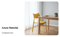 Wear-Resistant Stackable Plastic Chair Thickened Construction Dining Seat Minimalist Design Household Furniture Ergonomic Backrest for Cafe Owners, Event Planners, Restaurant, Study Room, Kitchen, Classroom