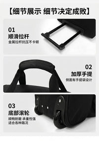 跨境现货足球收纳包网球篮球橄榄球拉杆箱大容量运动训练装备包