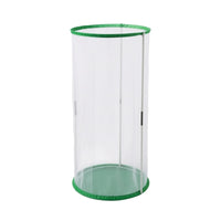 Observation Cage Cylindrical Stable Collapsible for Patio
