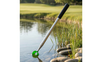 Telescopic Golf Ball Retriever Retractable Golf Ball Picker Grabber Tool Ergonomic for Golfers
