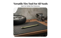 Tire Lever High Leverage Tire Bead Lifting Tool for Mechanics, Motorcyclists, Auto Repair Shop, Workshop, Garage