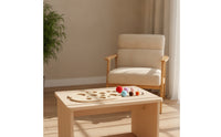 Wooden Sensory Board with Pom-Poms Child-Led-Inspired Size Matching Board with Pom-Poms Fidget Toy Sturdy Screenscreenless