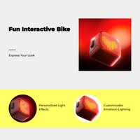 Brake-sensing waterproof LED rear light