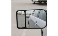 Reduces Blind Spots Snap-on Towing Mirror Adjustable Straps Vehicle Accessory for RV Owners