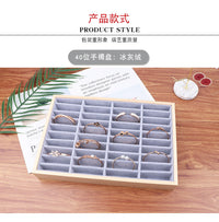 首饰架手镯盘卡盘收纳盘挑选盘珠宝收纳看货首饰托盘展示道具摆台