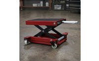 Lift Jack Swivel Casters Motorcycle Lift Jack Rectangular Base for Mechanics
