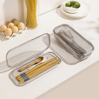 304 Stainless Steel Utensil Cleaning Basket for Dishwasher