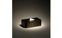 Tissue Box Holder Solid Wood Wooden Tissue Box Cover Tabletop for Office