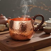 Gongfu Brew Fairness Vessel Vintage Design Side Handle Brew Pitcher