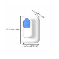 Water Reservoir Window Wiper Reusable Window Cleaning Brush Streak-Clear