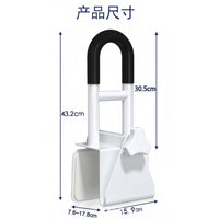 Stainless Steel Bathroom Safety Grab Bar for Elderly, Anti-Slip Handrail