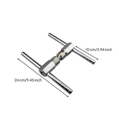 Bottom Bracket Thread Tap High Precision Cycle Bottom Bracket Tap for Workshop