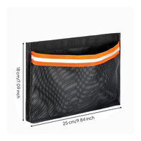Boat Storage Organizer Tear-Resistant Boat Storage Mesh Bag Durable for Boaters