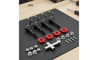 1/14 Scale Car Drive Shaft Easy Installation CVD Drive Shaft RC Car Upgrade Axle for Rough Terrain, Bashing
