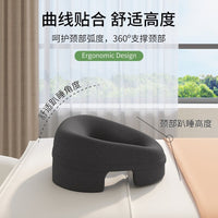 Memory Foam Face Down Pillow for Beauty Salon Bed with Hole for Breathing