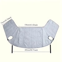 RV Windshield Sun Shade Cover, Snow Cover, UV Resistant, Aluminum Foil, Half Cover