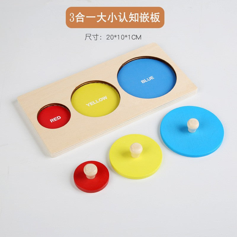 3-hole Circle Board