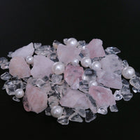 Pearl Crystal Aquarium Gravel, Fish Tank Decoration