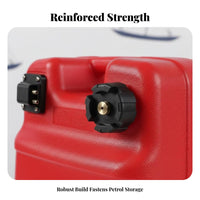 Outboard Engine Fuel Reservoir Portable Boating Equipment Leak-Proof