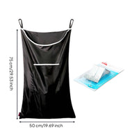 Door Hanging Storage Bag 210D Oxford Cloth Zippered Storage Bag Zipper Closure