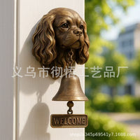Basset Hound Welcome Doorbell - Animal Series