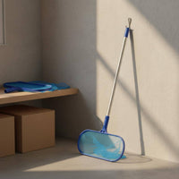 Swimming Pool Skimmer Net Easy to Use Outdoor Cleaning Tool Even Edges