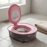 Portable Pet Toilet Low-Height Pet Hygiene Product Translucent