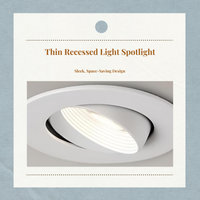 Adjustable anti-glare COB LED washer