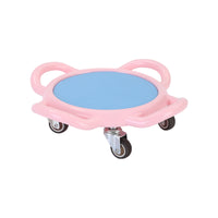 Silent Abdominal Wheel Sliding Disc for Core Training