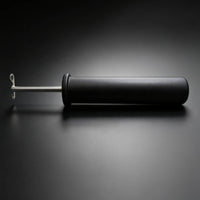 Secure Hanging Plate Bar with Safety Pin Non-Slip Loading Pin Rust-Proof Weight Plate Holder Easy-Insert for Athletes