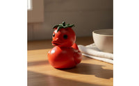 Vegetable Duck Statue Whimsical Decorative Item Sturdy