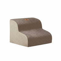 Pet Stair Ramp Washable Foam Pet Stairs Sturdy for Sofa