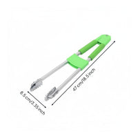Trash Picker Upper No Bending Required Grabber Reacher Tool Ergonomic Handle Litter Grabber Claw for Street Cleaning, Outdoor