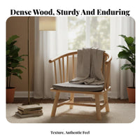 Japanese and Design Floor Armchair with Supportive Supportiverest Low Chair Space Saving Soft Pad for and Beverage Lovers