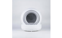 Enclosed Self-Cleaning Litter Box with App Control Anti-Scatter Self-Cleaning Litter Box with Waste Drawer Easy to Maintain for Cat Owners, Indoor, Apartments