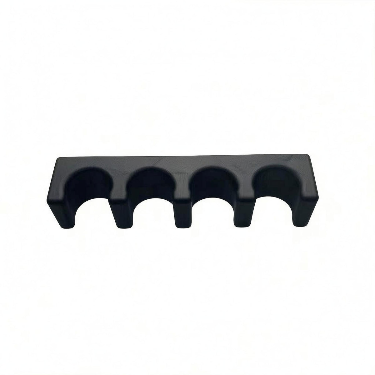 Cue Rest Strip Black Self Cue Strip Non-Slip Backing