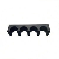 Cue Rest Strip Black Self Cue Strip Non-Slip Backing