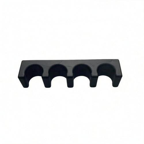 Cue Rest Strip Black Self Cue Strip Non-Slip Backing