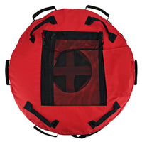Inflatable Surface Marker Buoy with Storage, for Freediving and Spearfishing