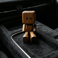 Wooden Car Scent Ornament Gift Idea Car Dashboard Ornament Solid Wood