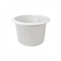 Plastic Skimmer Basket White Pool Skimmer Basket Perforated