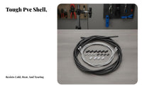 Bike Derailleur Wire Set Galvanized Steel Center Cycle Derailleur Wire Set Effortless Function Rust Resistant