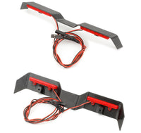 RCDream 1/10 RC Car Roof Spoiler with LED Light for TRX4
